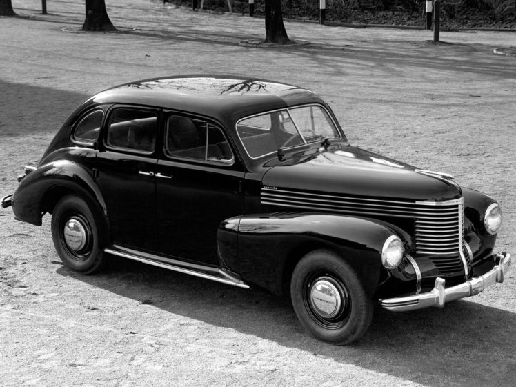 1948, Opel, Kapitan, Retro HD Wallpaper Desktop Background