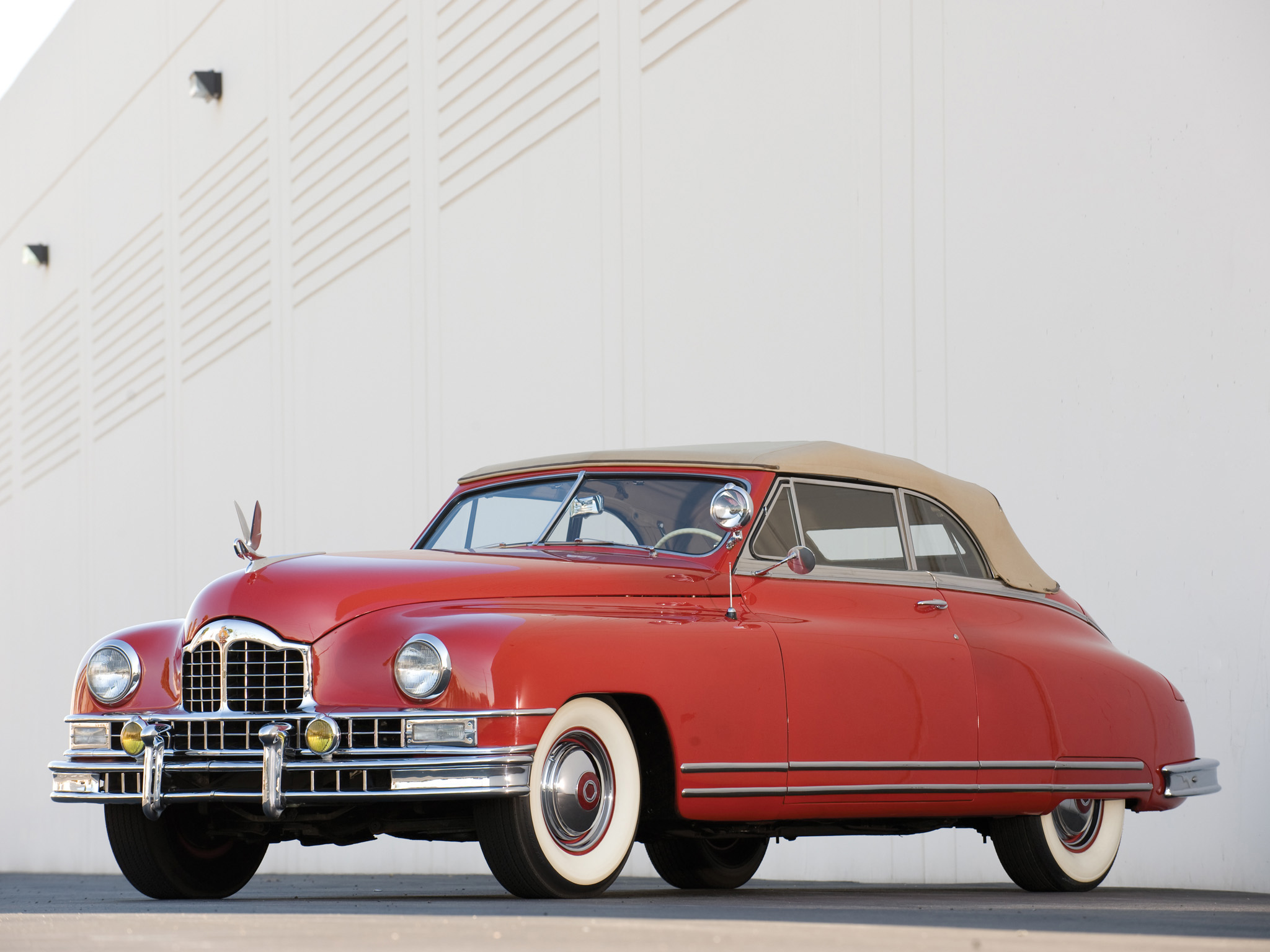 1948, Packard, Custom, Eight, Convertible, Coupe, Luxury, Retro Wallpaper