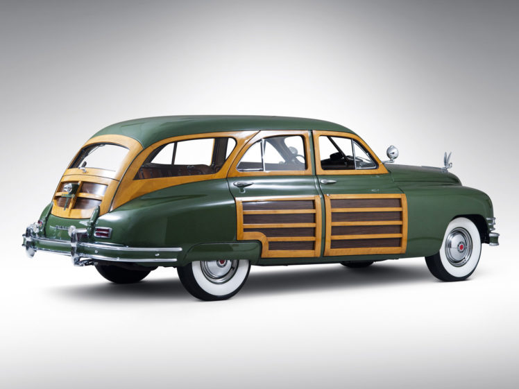 1948, Packard, Eight, Station, Sedan, Retro, Luxury, Ff HD Wallpaper Desktop Background