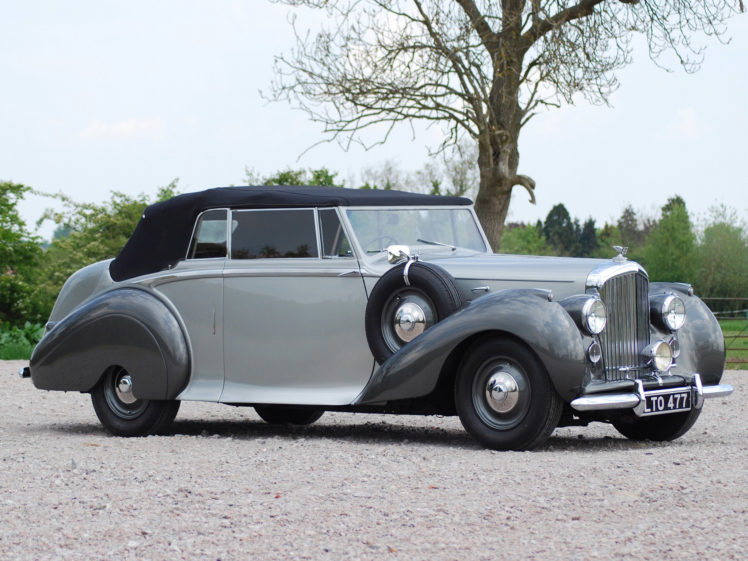 1949, Bentley, Mark, Vi, Drophead, Coupe, V i, Retro, Luxury HD Wallpaper Desktop Background