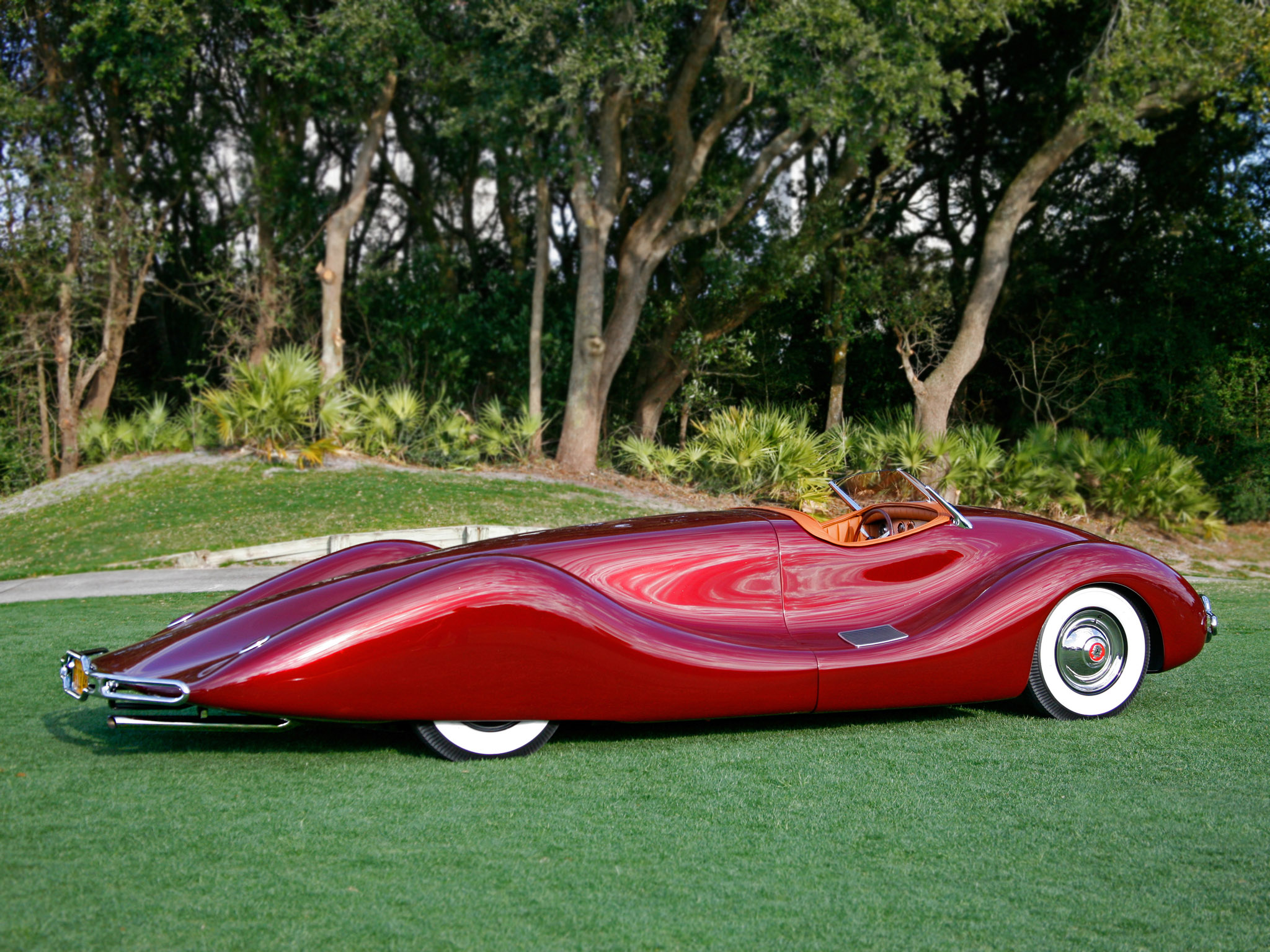 1949, Buick, Streamliner, Retro, Custom, Supercar, Supercars, Concept Wallpaper