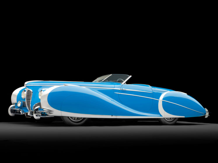 1949, Delahaye, 175, S, Saoutchik, Roadster, Retro, Supercar, Supercars, Luxury HD Wallpaper Desktop Background