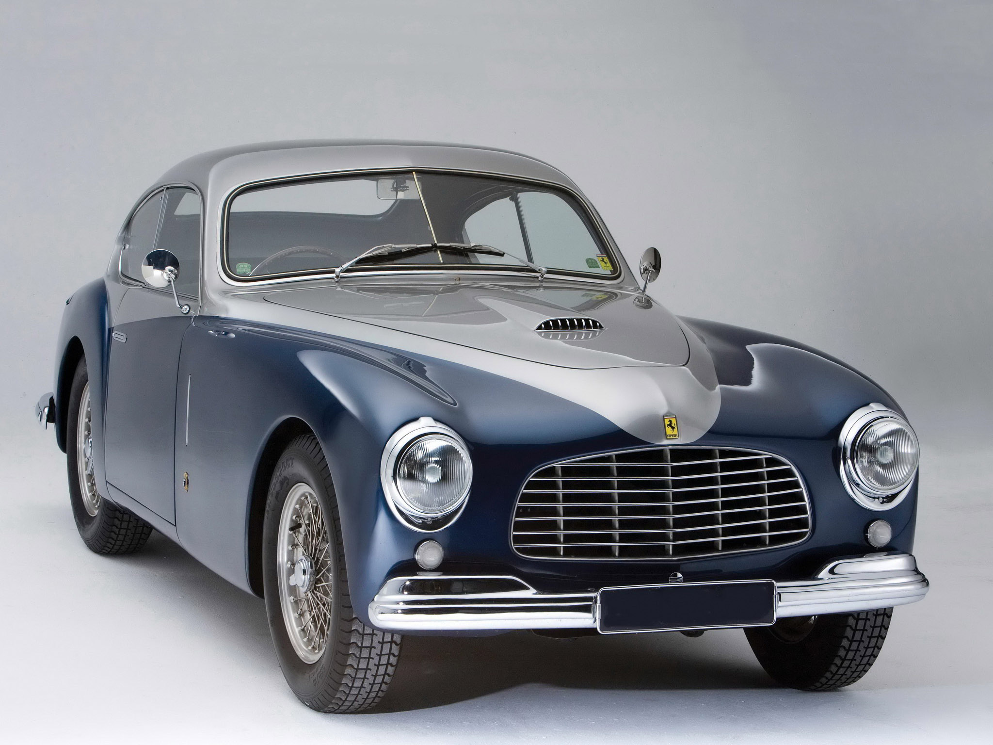 1949 Ferrari 166 Inter Farina Berlinetta Retro Supercar