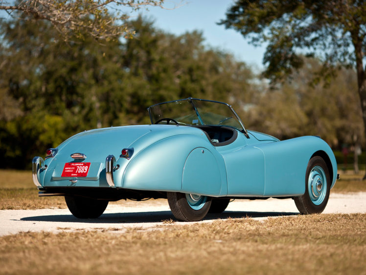 1949, Jaguar, Xk120, Alloy, Roadster, Retro, Sportcar HD Wallpaper Desktop Background