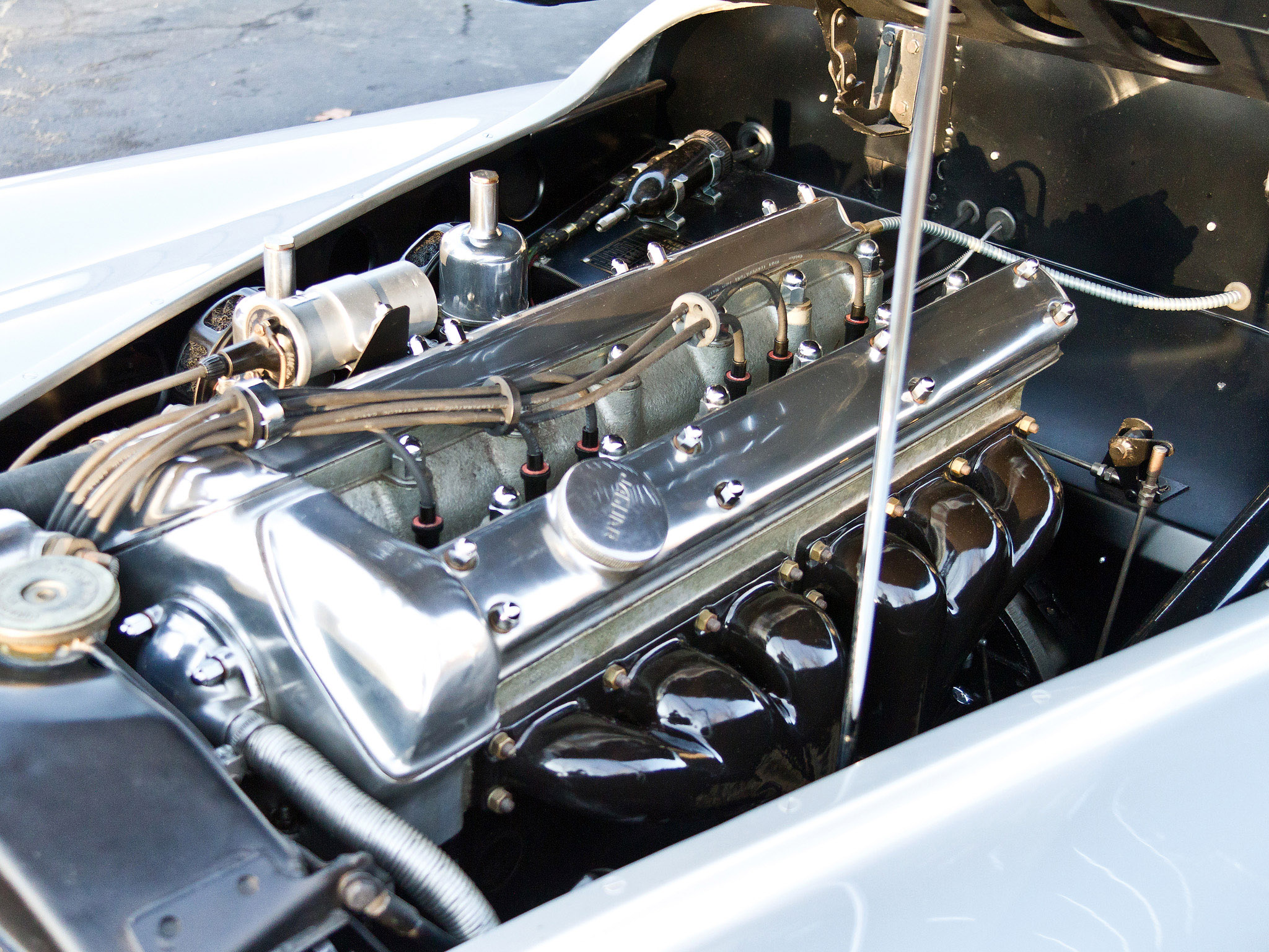 1949, Jaguar, Xk120, Alloy, Roadster, Retro, Sportcar, Engine, Engines Wallpaper