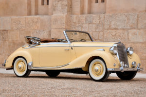 1949, Mercedes, Benz, 170s, Cabriolet, A, 1949, Retro, Luxury
