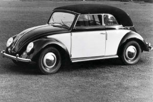 1949, Volkswagen, Beetle, Karmann, Cabriolet, Retro, Gd