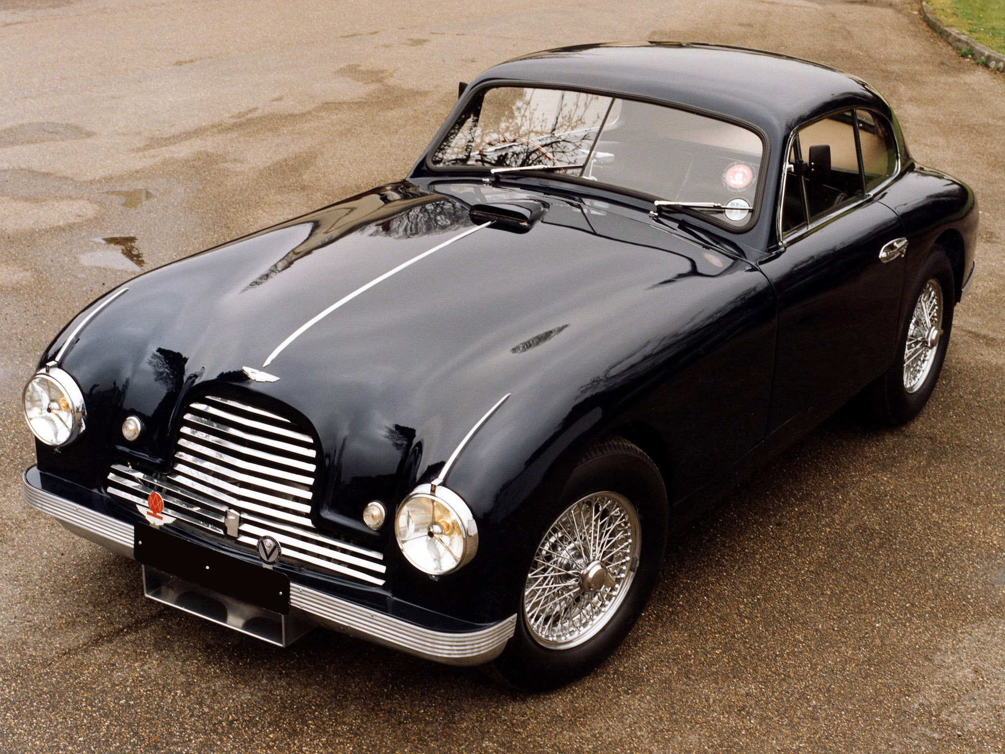 1950, Aston, Martin, Db2, Retro Wallpaper