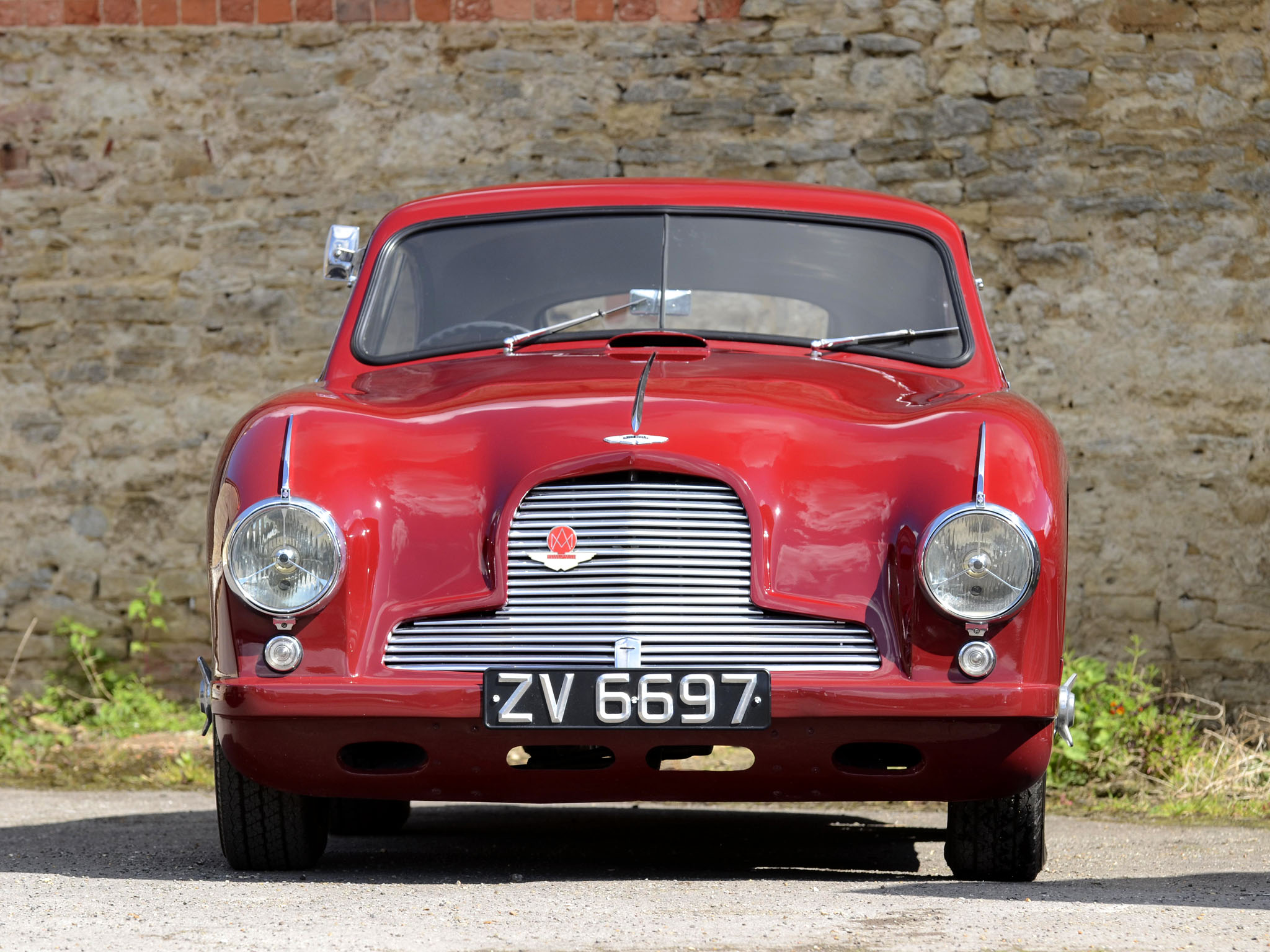 1950, Aston, Martin, Db2, Retro Wallpaper