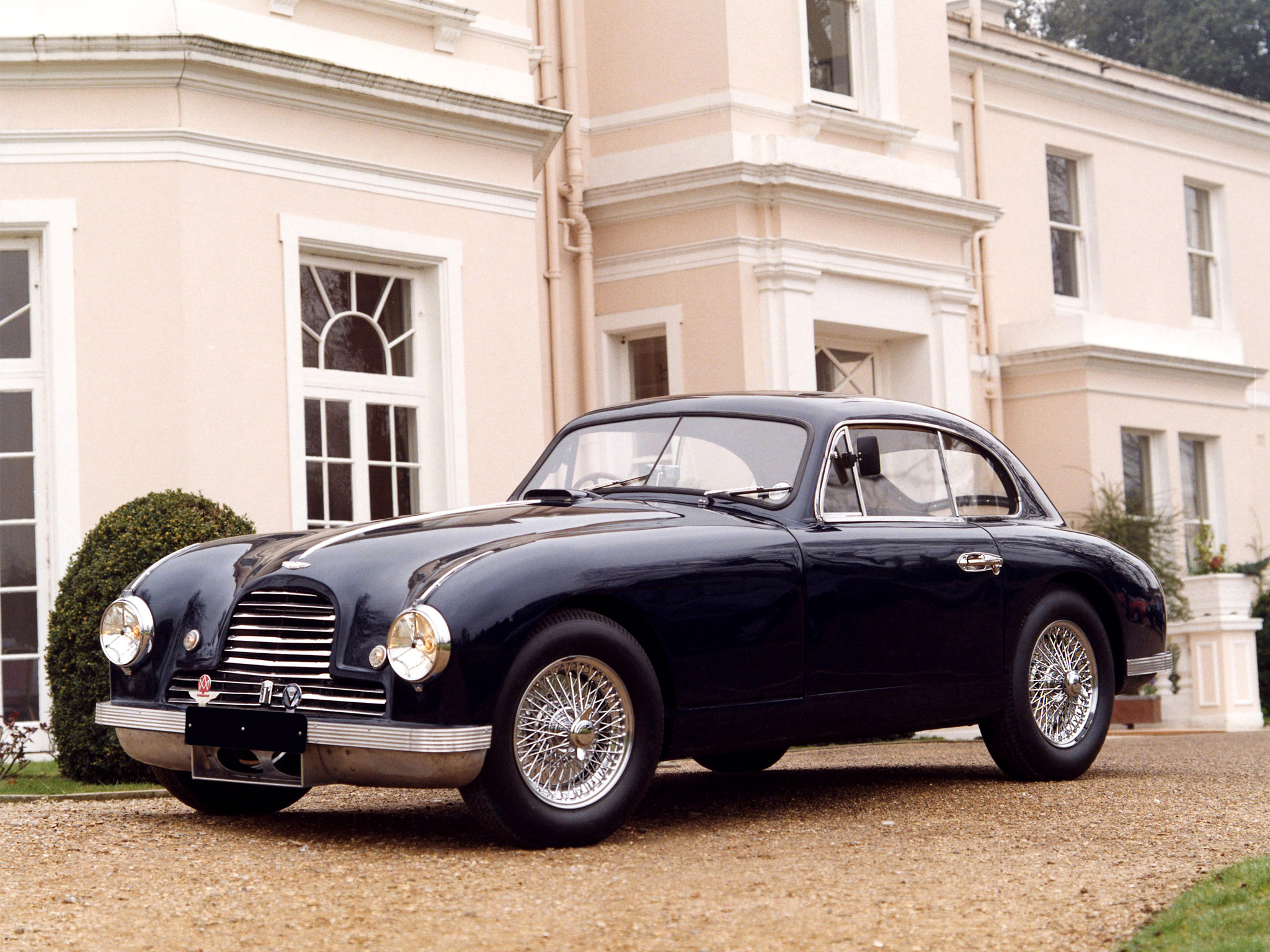 1950, Aston, Martin, Db2, Retro Wallpaper