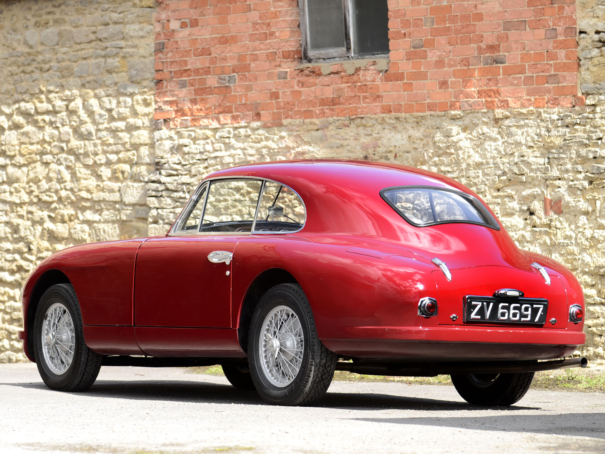 1950, Aston, Martin, Db2, Retro Wallpaper