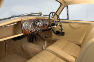 1950, Aston, Martin, Db2, Retro, Interior