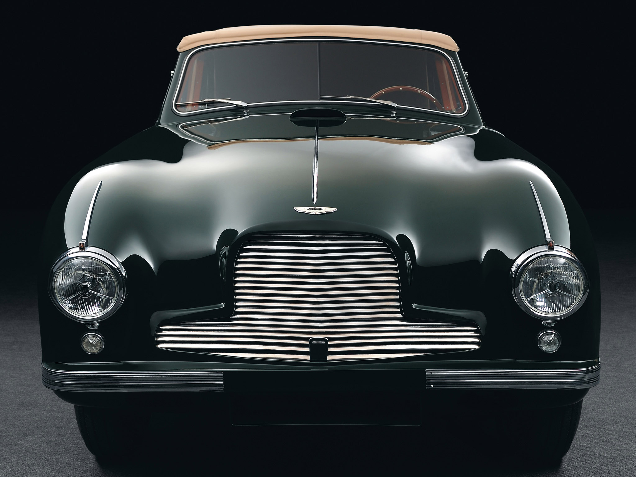 1950, Aston, Martin, Db2, Vantage, Drophead, Coupe, Retro, Gd Wallpaper