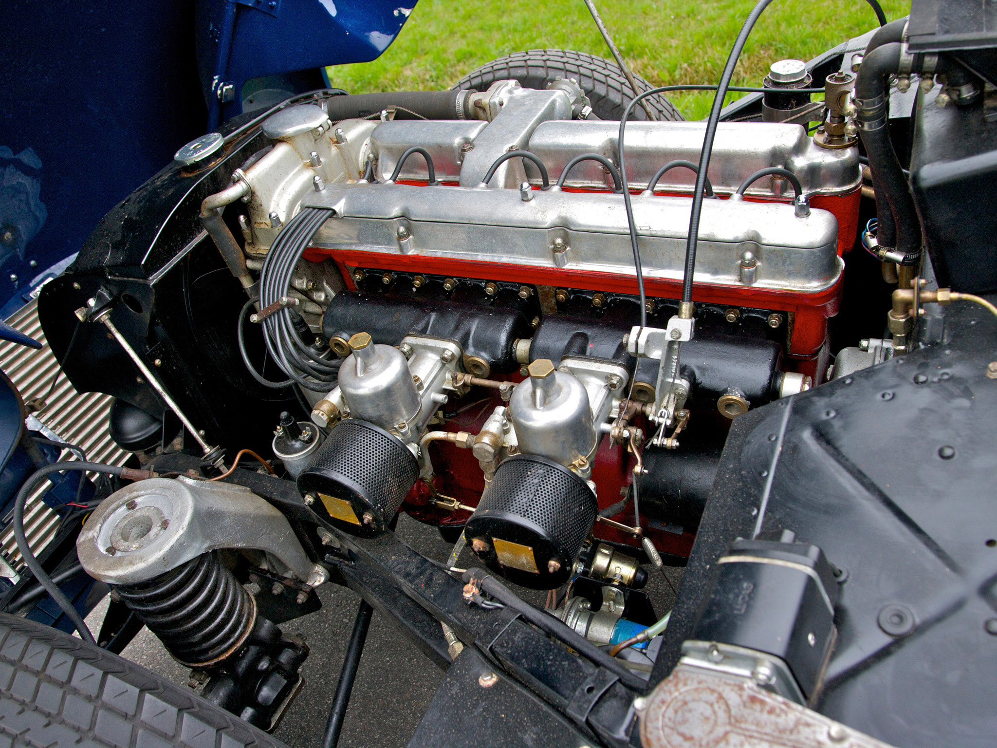1950, Aston, Martin, Db2, Vantage, Drophead, Coupe, Retro, Engine, Engines Wallpaper