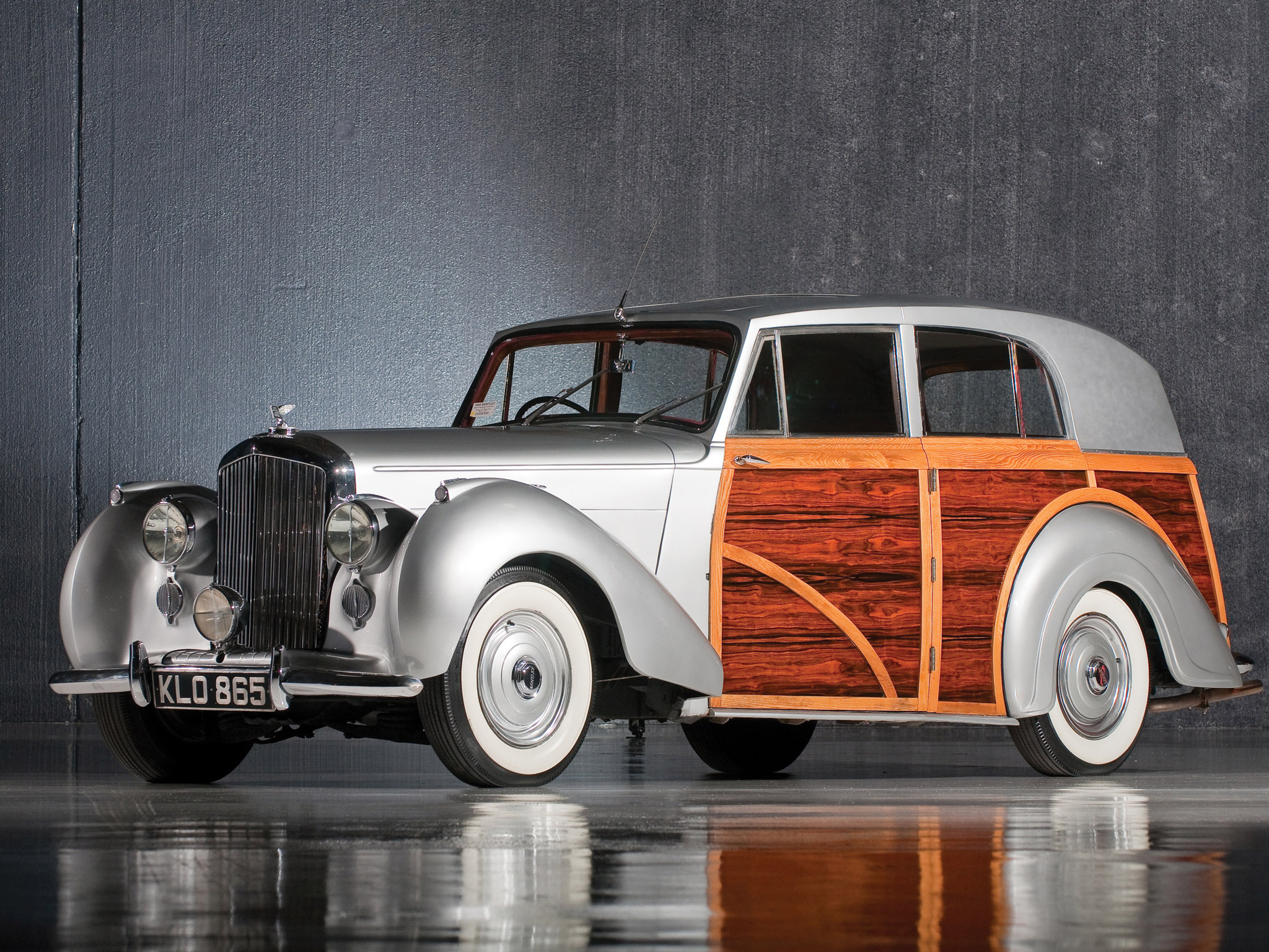 1950, Bentley, Mark, Vi, Radford, Countryman, Retro, Luxury Wallpaper