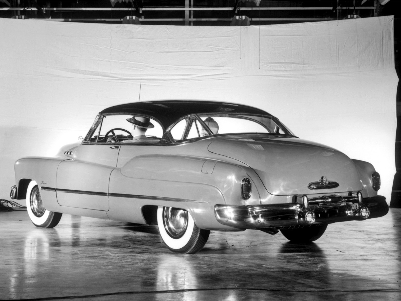 1950, Buick, Super, Riviera, Hardtop, 56r, Retro Wallpaper