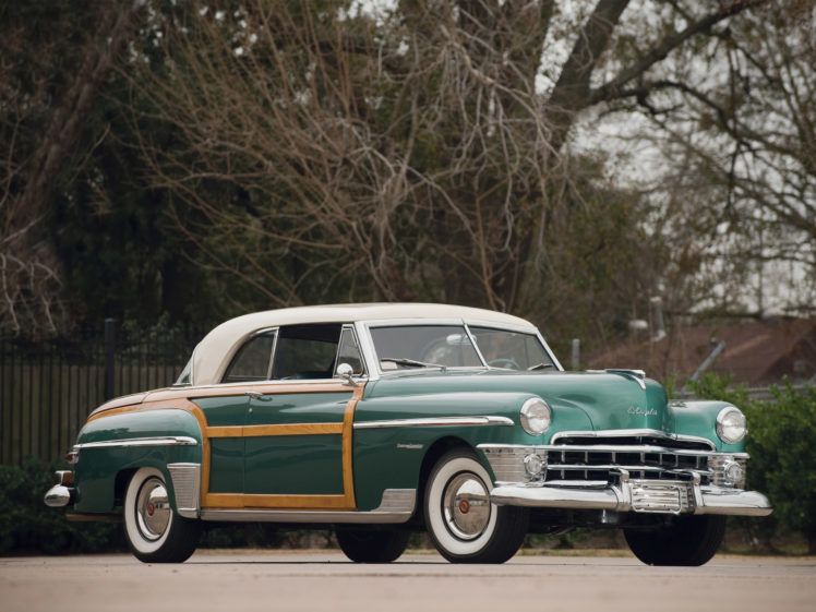 1950, Chrysler, Town, And, Country, Newport, Coupe, Retro HD Wallpaper Desktop Background