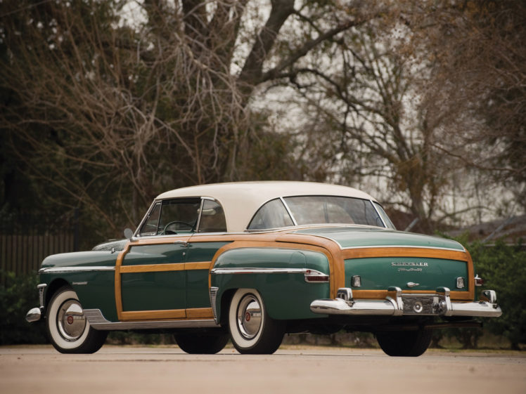 1950, Chrysler, Town, And, Country, Newport, Coupe, Retro HD Wallpaper Desktop Background