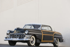 1950, Chrysler, Town, And, Country, Newport, Coupe, Retro