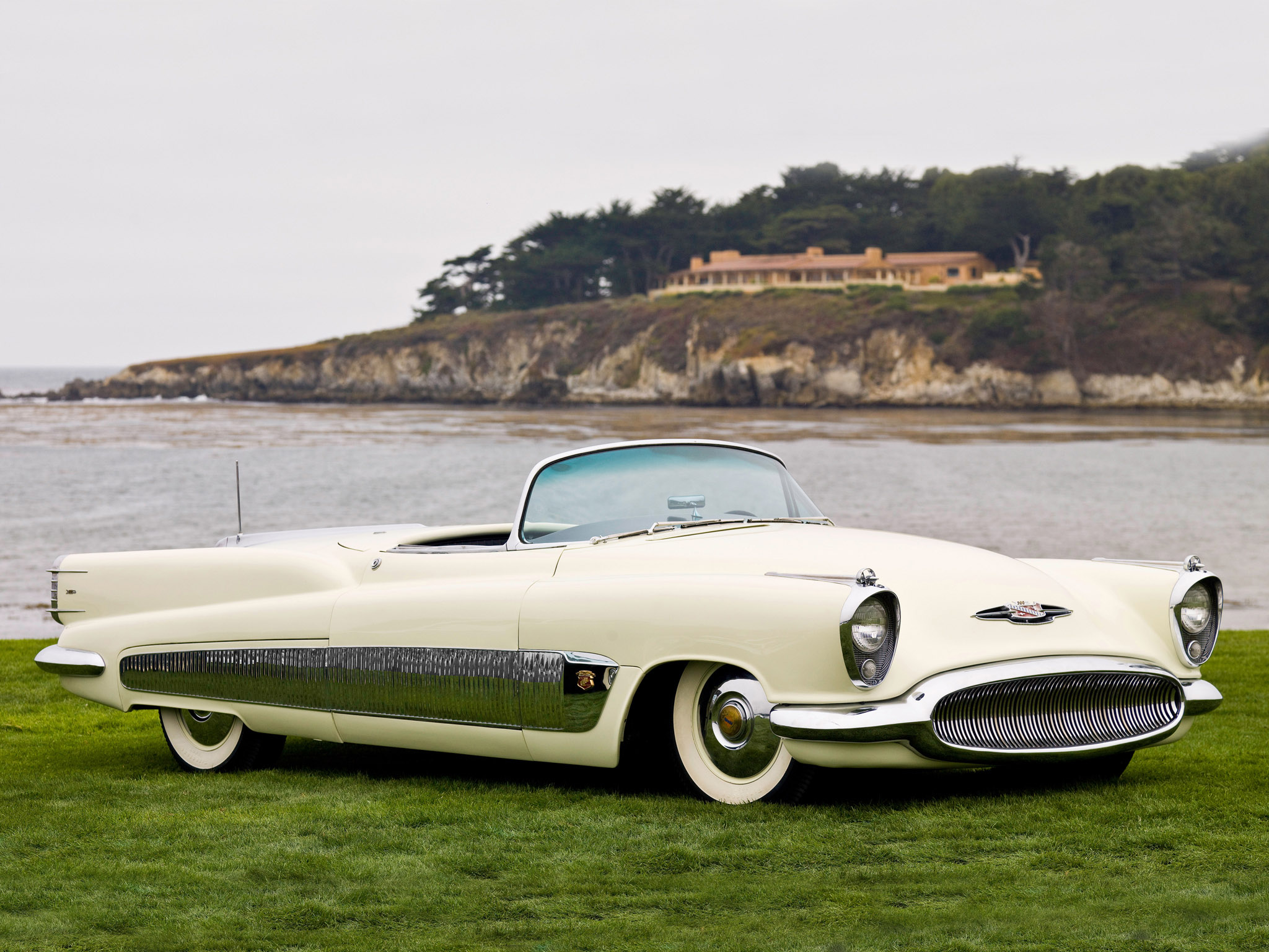 1951, Buick, Xp 300, Concept, Car, Retro Wallpaper