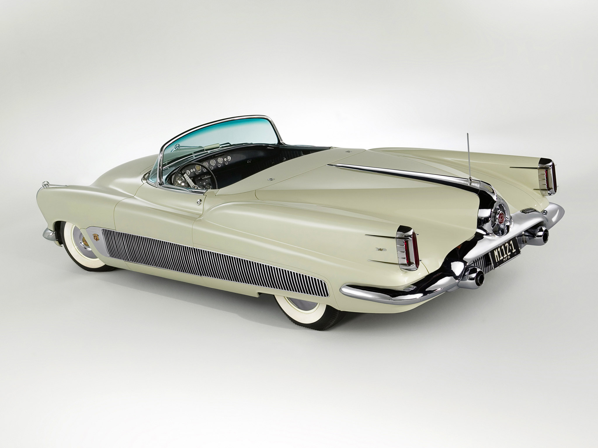 1951, Buick, Xp 300, Concept, Car, Retro, Interior Wallpaper