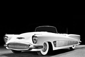 1951, Buick, Xp 300, Concept, Car, Retro