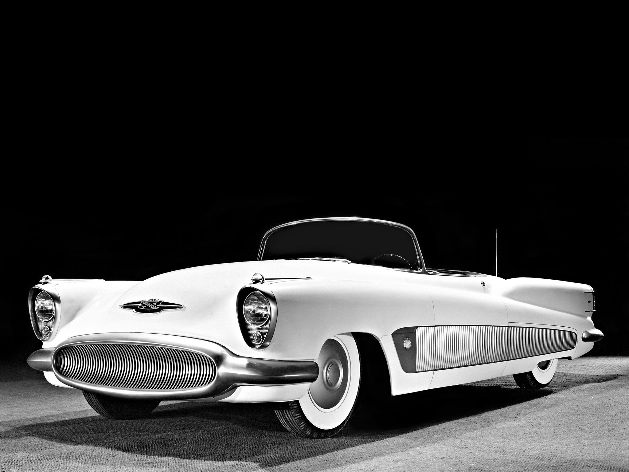 1951, Buick, Xp 300, Concept, Car, Retro Wallpaper