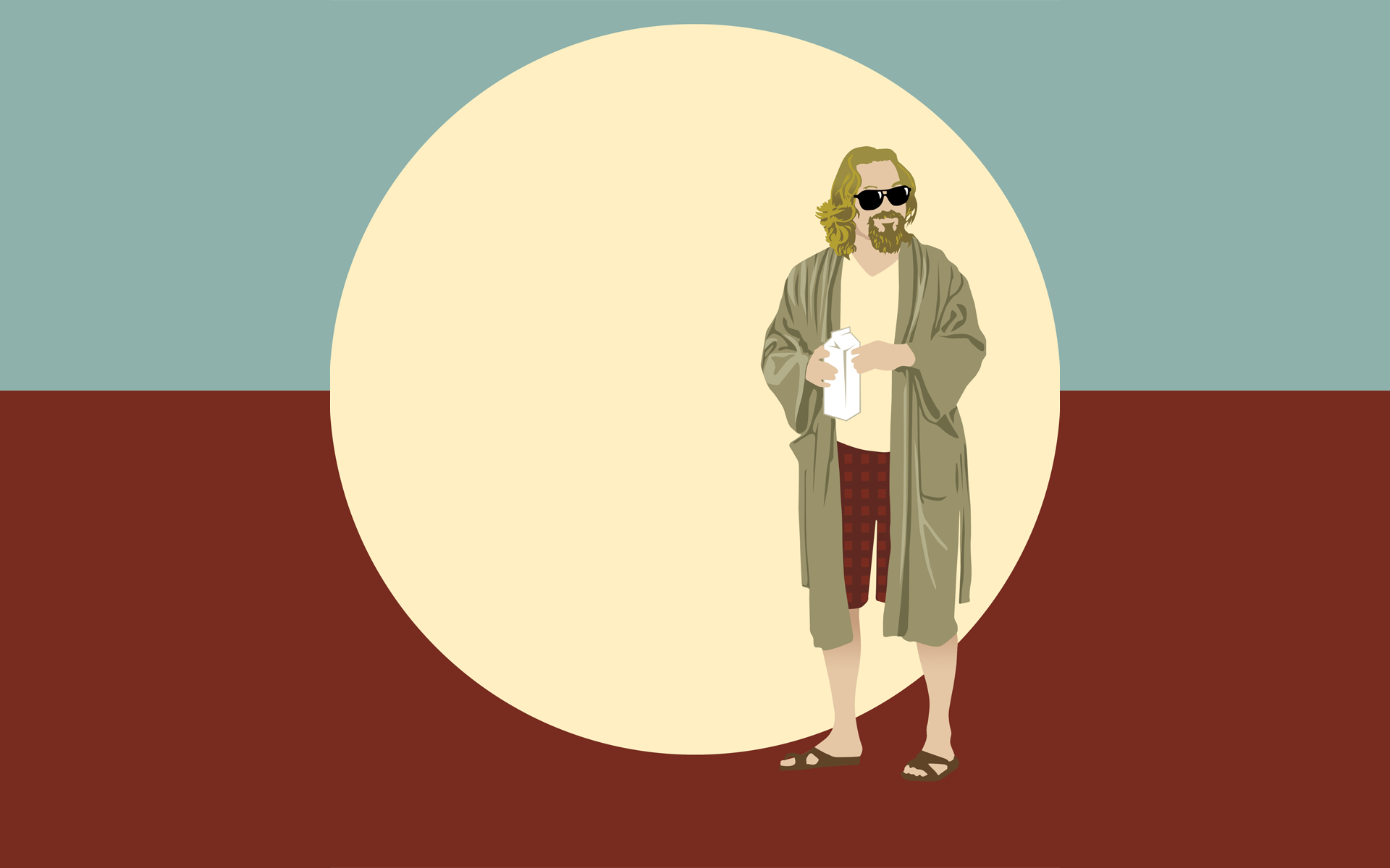 the, Big, Lebowski Wallpaper