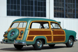 1951, Ford, Country, Squire, Stationwagon, Retro