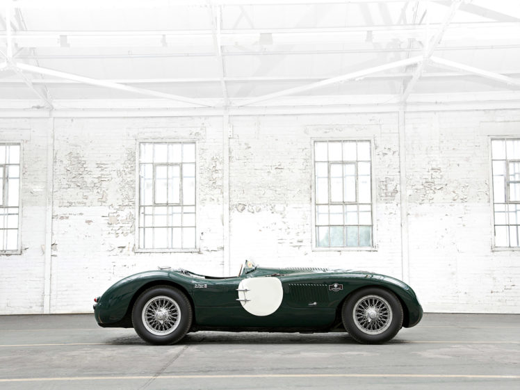 1951, Jaguar, C type, Retro, Supercar, Supercars, Race, Racing HD Wallpaper Desktop Background