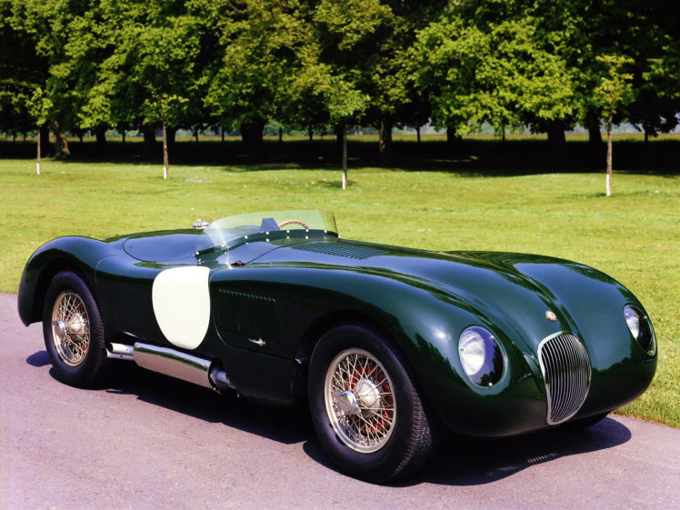 1951, Jaguar, C type, Retro, Supercar, Supercars, Race, Racing HD Wallpaper Desktop Background