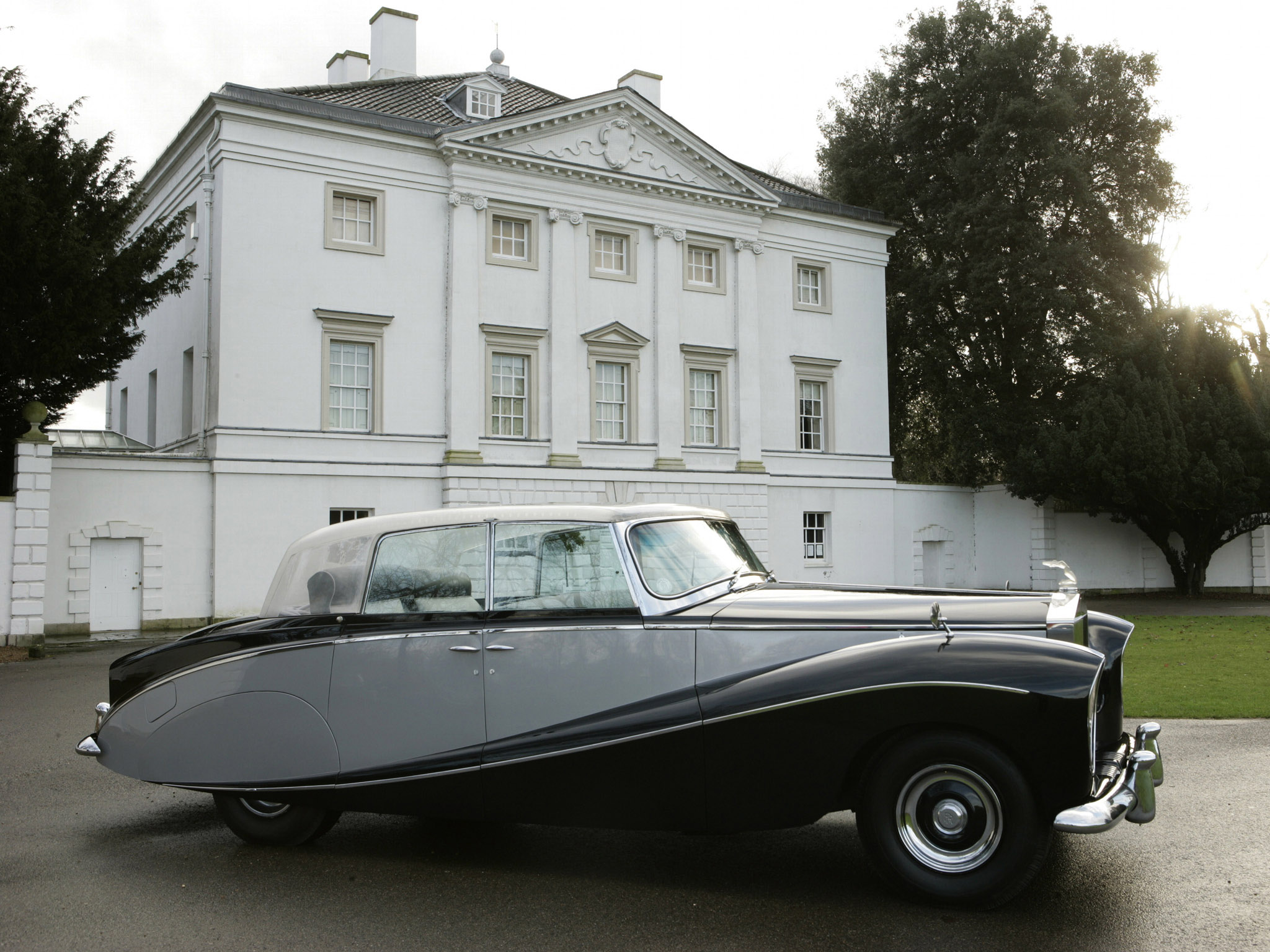1951, Rolls, Royce, Wraith, Perspex, Retro, Luxury Wallpaper