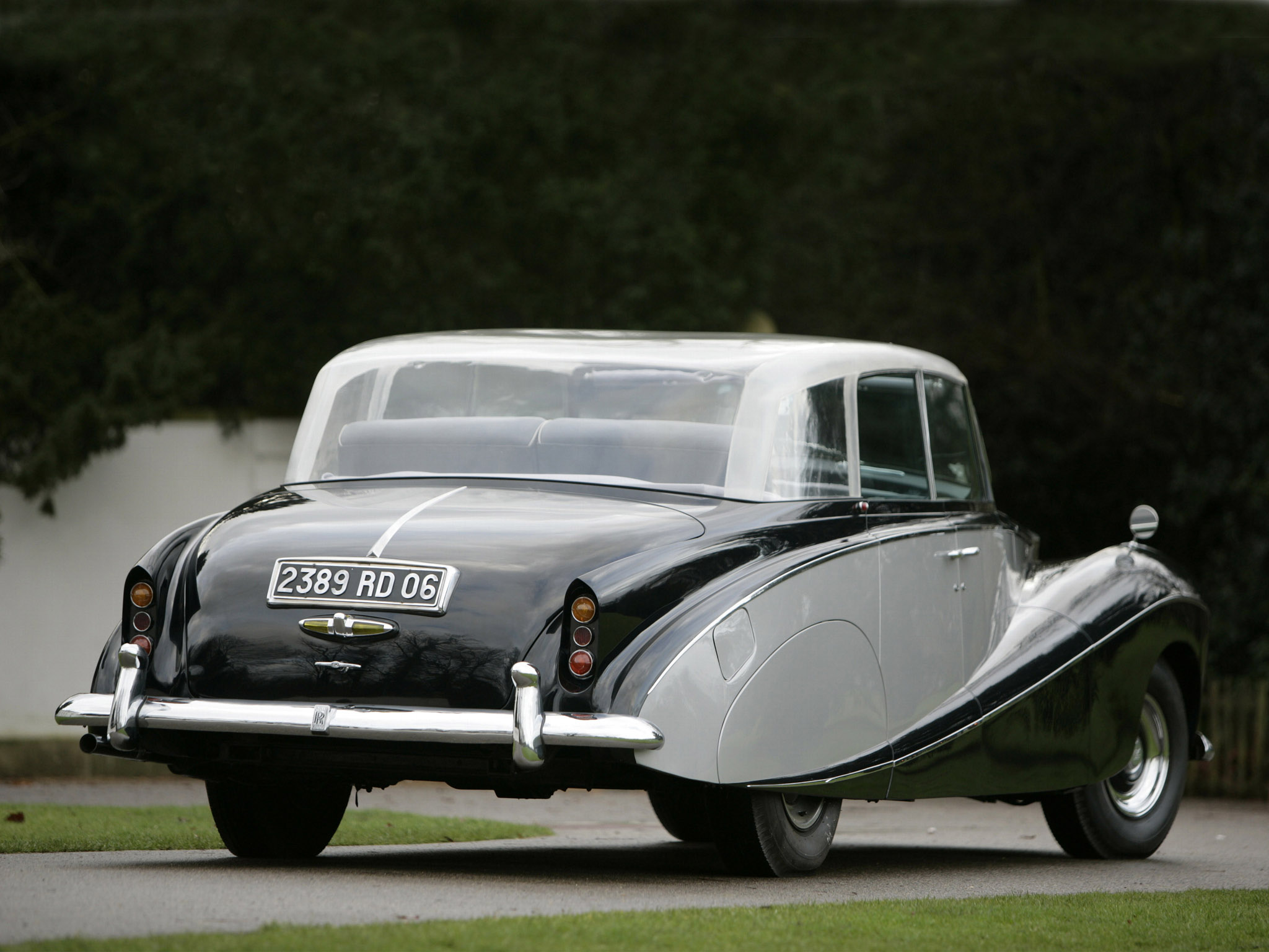 1951, Rolls, Royce, Wraith, Perspex, Retro, Luxury Wallpaper