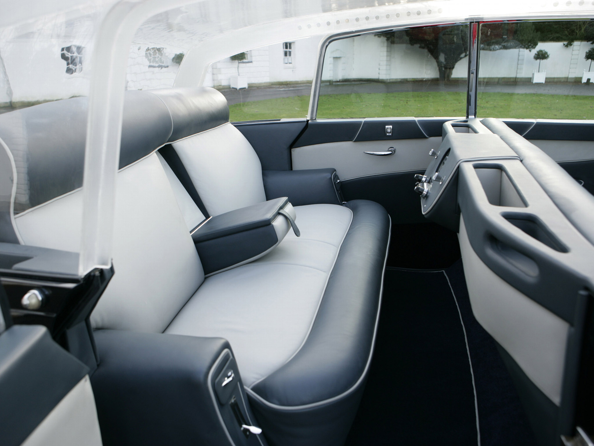 1951, Rolls, Royce, Wraith, Perspex, Retro, Luxury, Interior Wallpaper