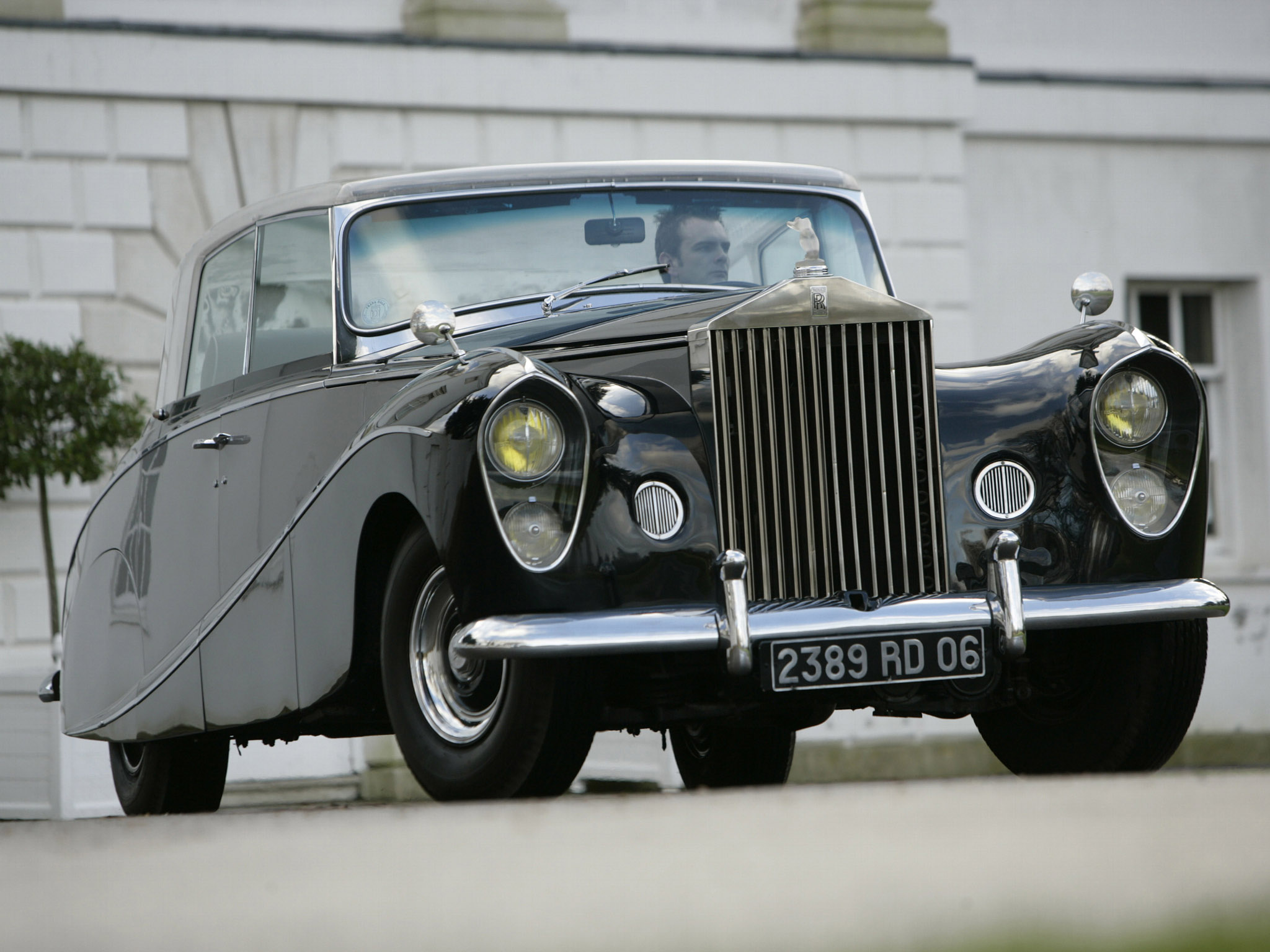 1951, Rolls, Royce, Wraith, Perspex, Retro, Luxury Wallpaper