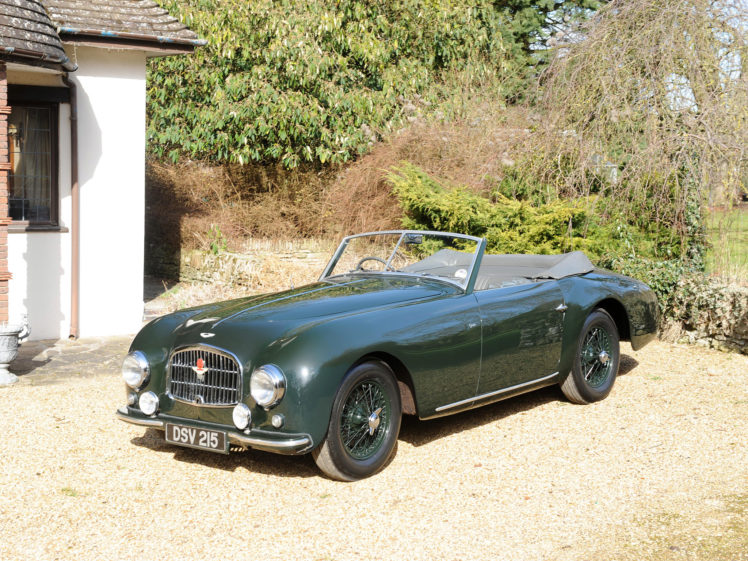 1952, Aston, Martin, Db2, Vantage, Retro HD Wallpaper Desktop Background