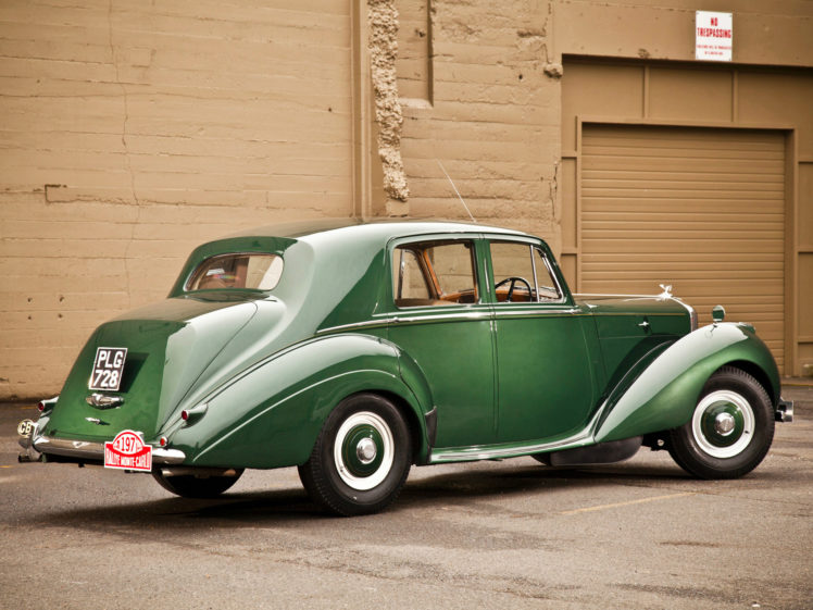 1952, Bentley, R type, Standard, Saloon, Retro, Luxury, Gd HD Wallpaper Desktop Background