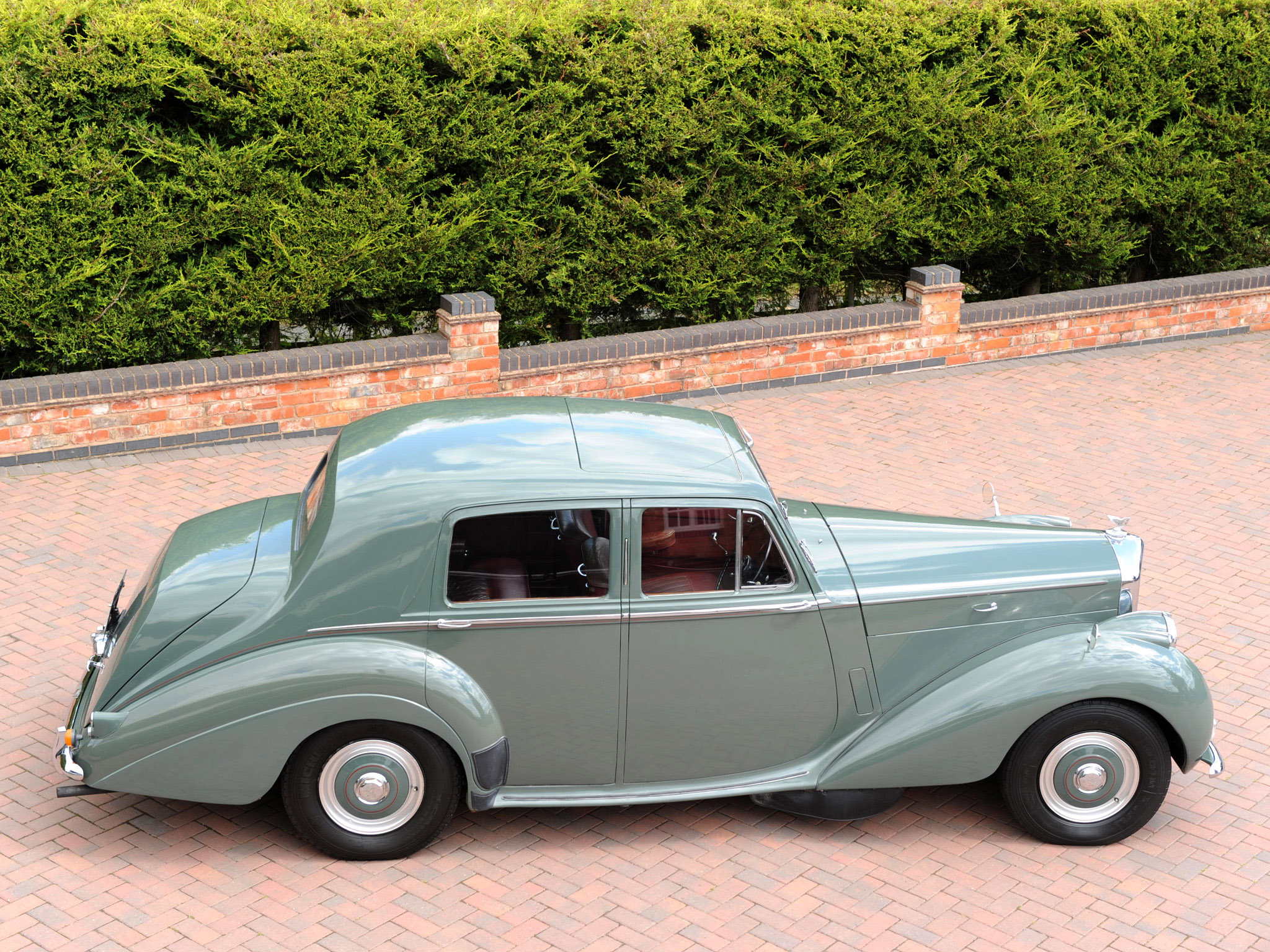1952, Bentley, R type, Standard, Saloon, Retro, Luxury Wallpaper
