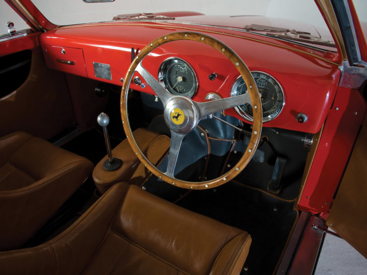 1952, Ferrari, 225, S, Berlinetta, Retro, Supercar, Supercars, Interior HD Wallpaper Desktop Background