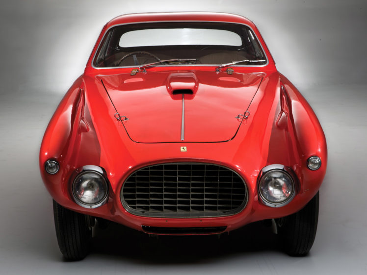 1952, Ferrari, 340, Mexico, Vignale, Berlinetta, Retro, Supercar, Supercars HD Wallpaper Desktop Background