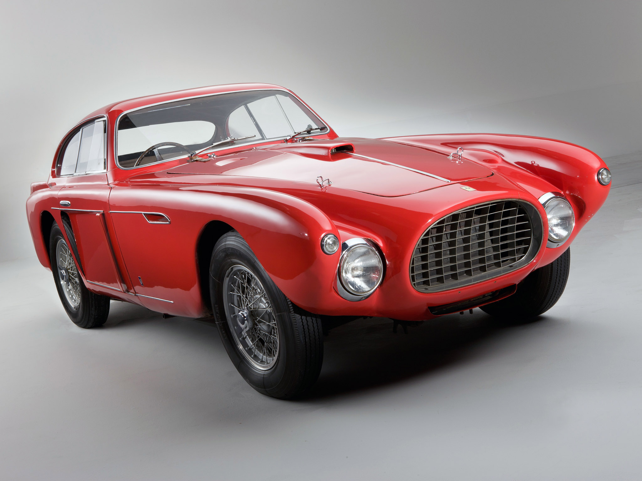 1952, Ferrari, 340, Mexico, Vignale, Berlinetta, Retro, Supercar, Supercars, Fd Wallpaper
