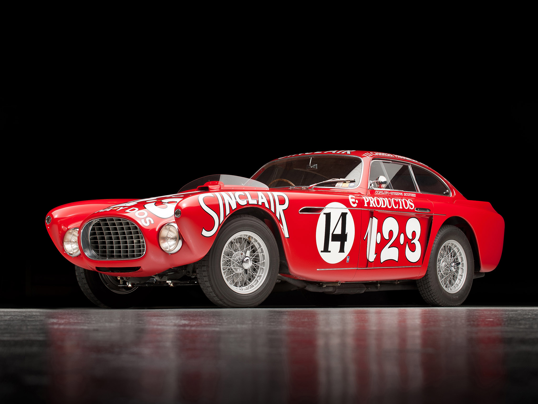 1952, Ferrari, 340, Mexico, Vignale, Berlinetta, Retro, Supercar, Supercars, Race, Racing, Fd Wallpaper