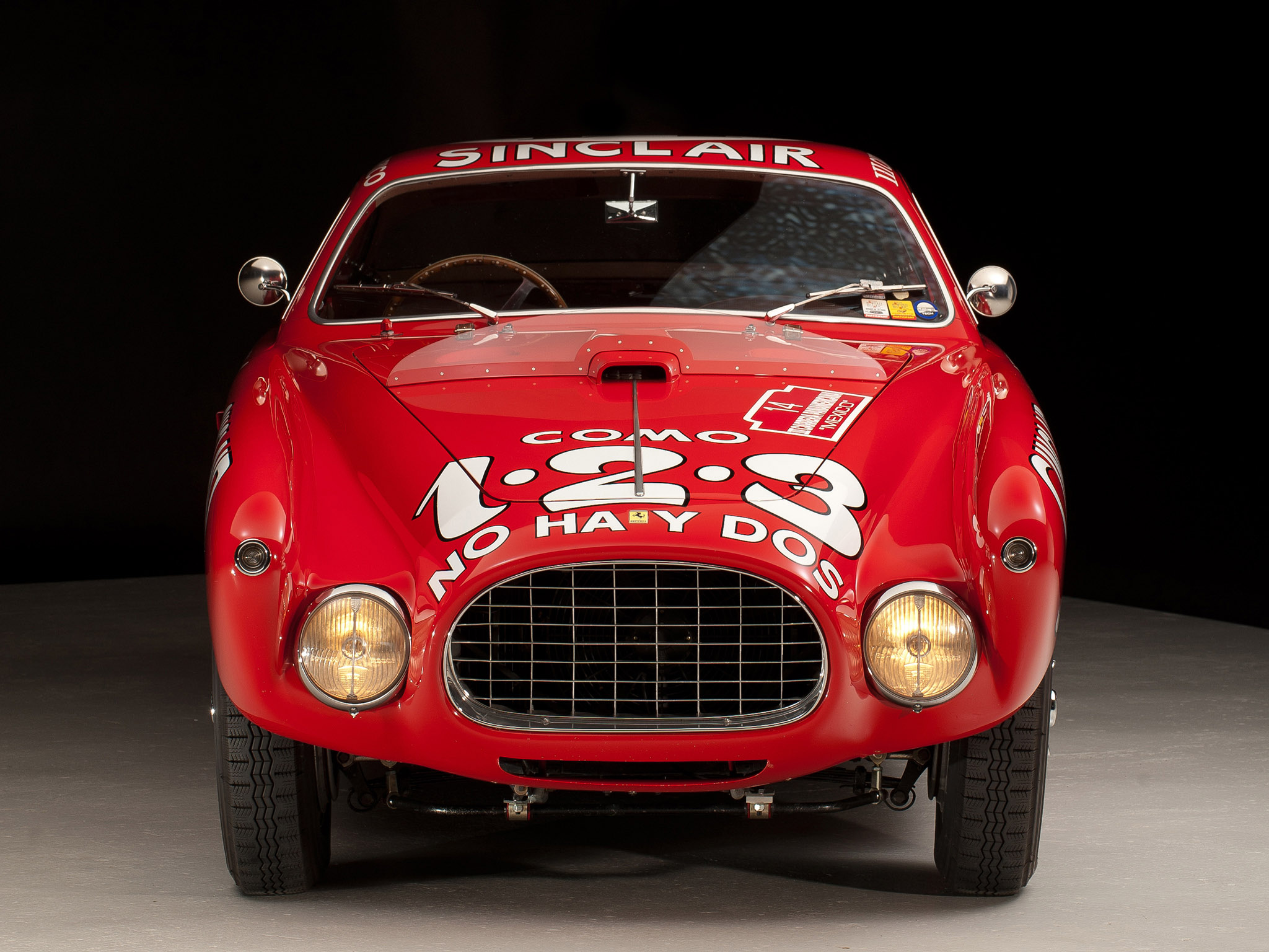 1952, Ferrari, 340, Mexico, Vignale, Berlinetta, Retro, Supercar, Supercars, Race, Racing Wallpaper