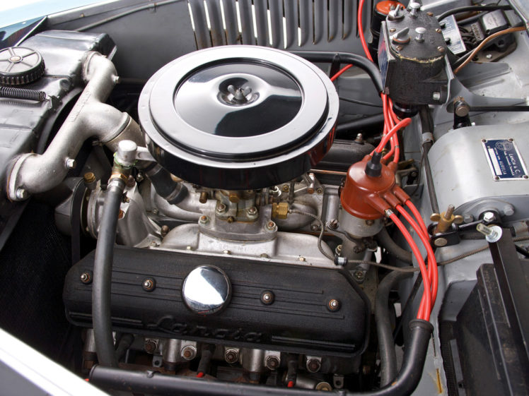 1952, Lancia, Aurelia, B53, Coupe, Retro, Engine, Engines HD Wallpaper Desktop Background
