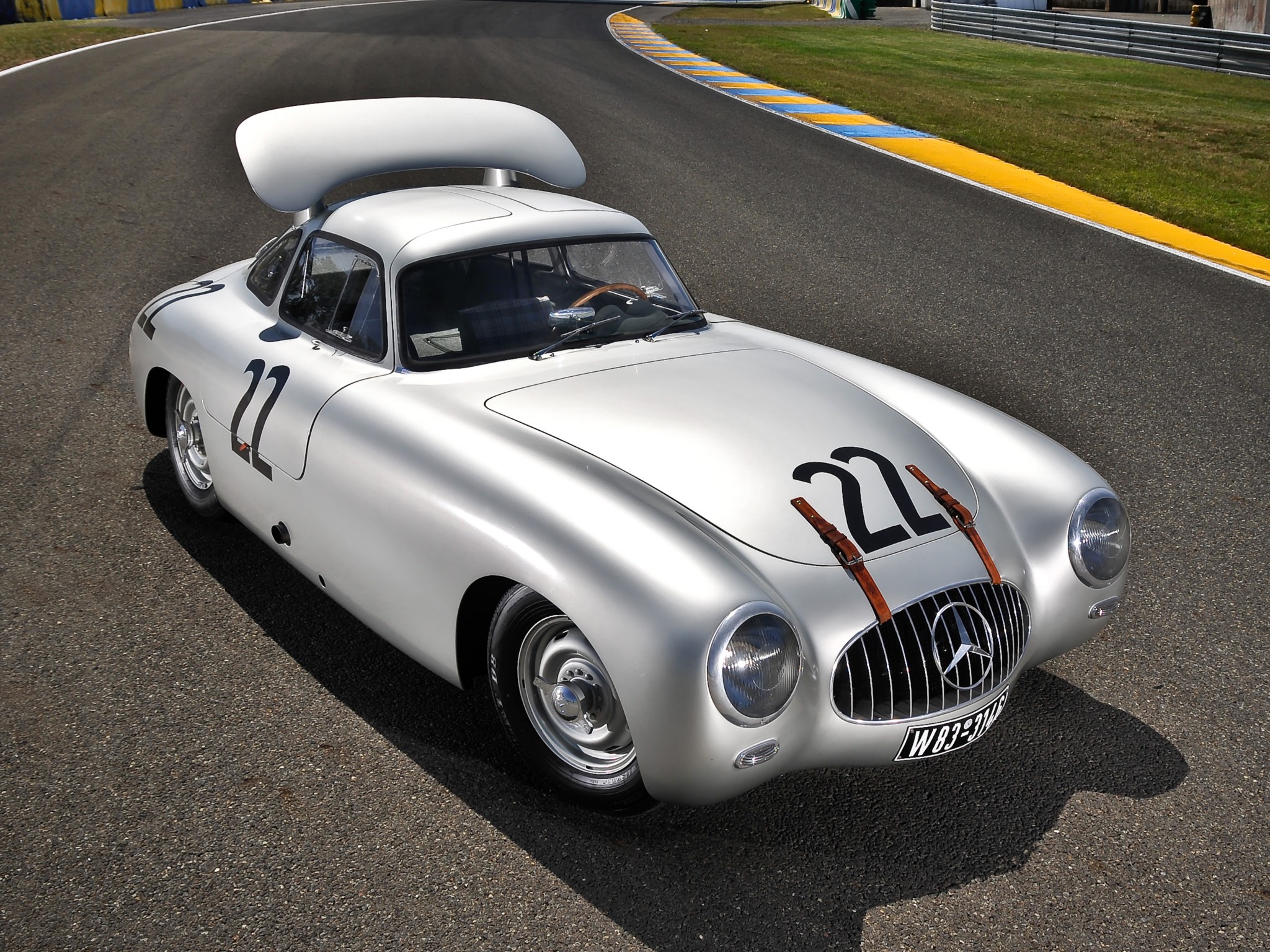 1952, Mercedes, Benz, 300sl, Le, Mans, Prototype, W194, Retro, Supercar, Supercars, Race, Racing Wallpaper