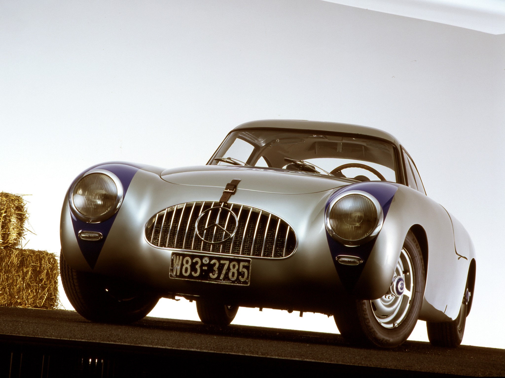 1952, Mercedes, Benz, 300sl, W194, Supercar, Supercars, Retro Wallpaper