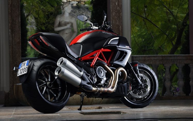 motorbikes, Ducati, Diavel HD Wallpaper Desktop Background