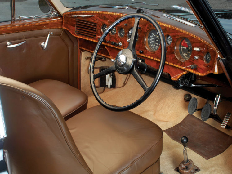 1953, Bentley, R type, Continental, Fastback, Retro, Luxury, Interior HD Wallpaper Desktop Background
