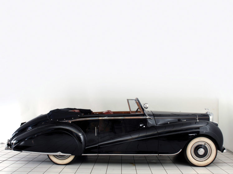1953, Bentley, R type, Drophead, Coupe, Park, Ward, Luxury, Retro, Gd HD Wallpaper Desktop Background