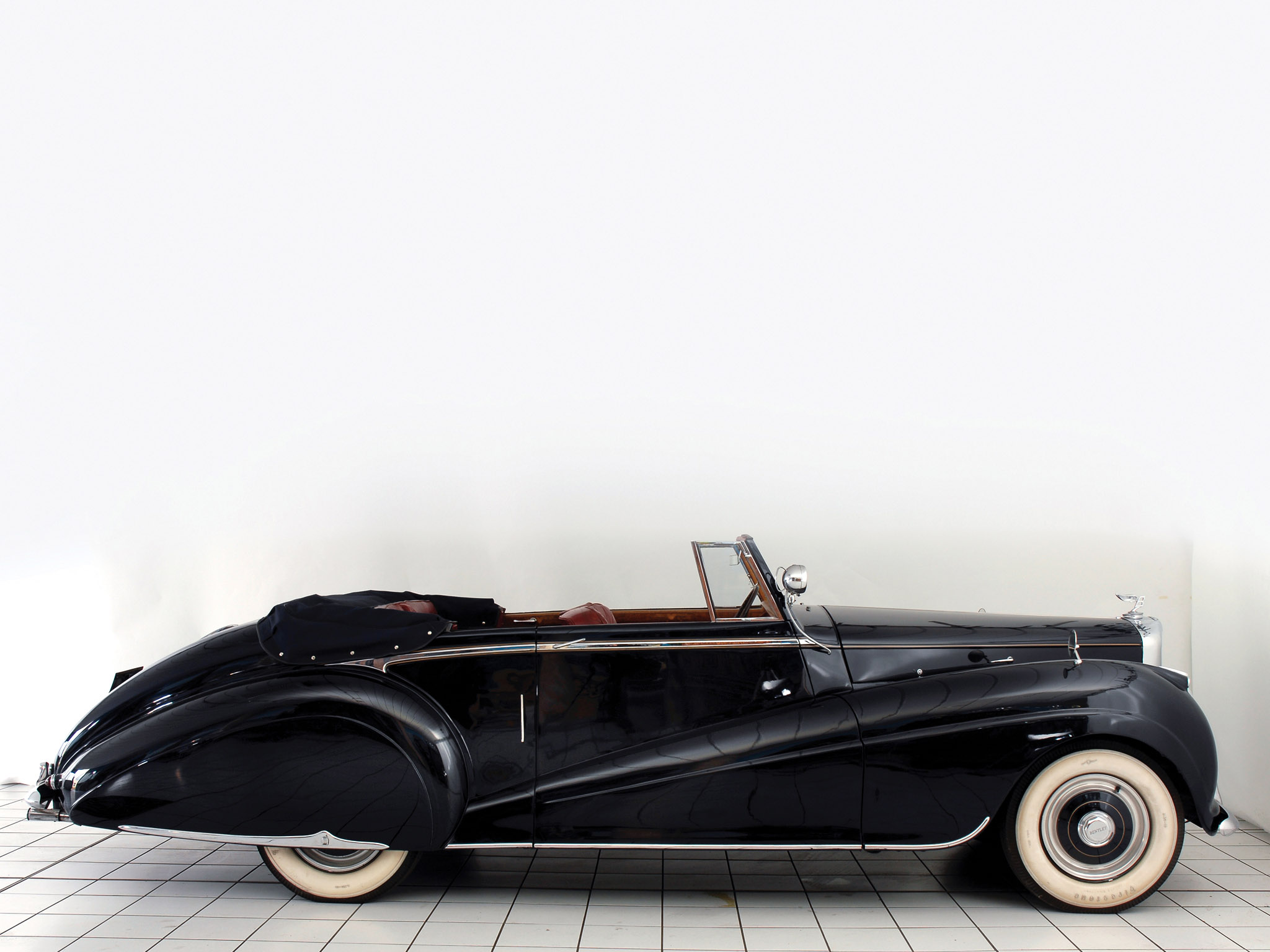 1953, Bentley, R type, Drophead, Coupe, Park, Ward, Luxury, Retro, Gd Wallpaper